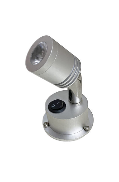 LUMENO 12V Reading Light Silver (RL-S)