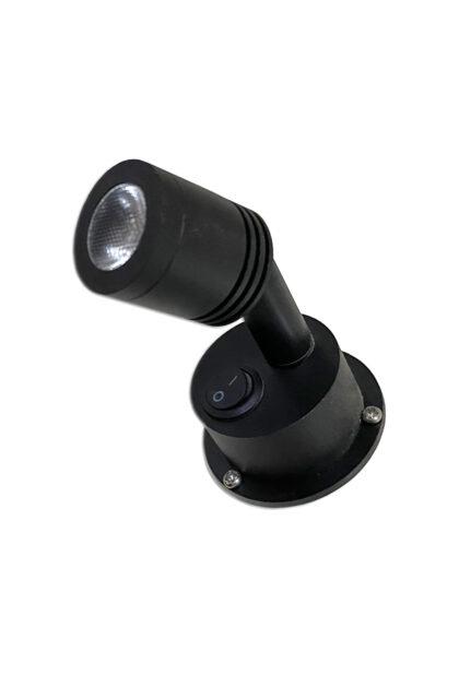 LUMENO 12V Reading Light Black (RL-B)