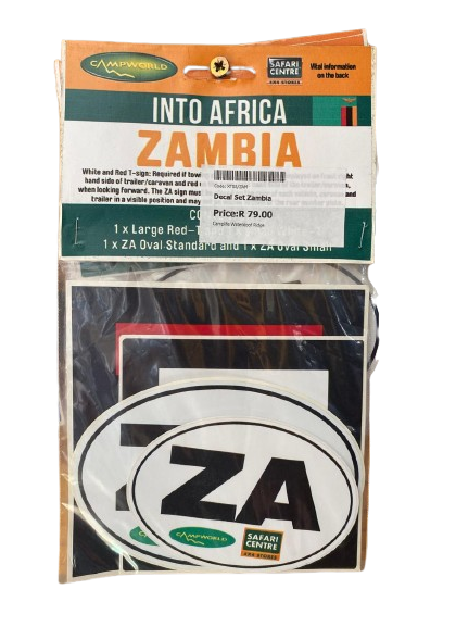 Namibia Decal Set (XTSS/NAM)