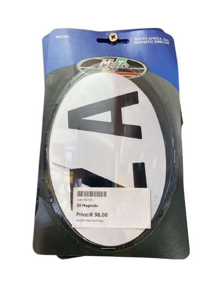 ZA Magnetic Sticker (MQ7395)