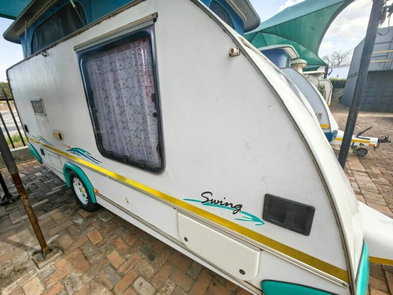 2003 Sprite Swing caravan - Image 8