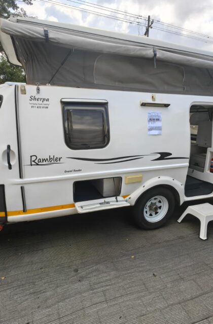2017 Sherpa Rambler rough roader