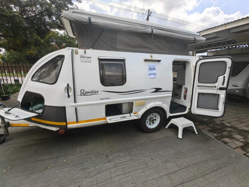 2017 Sherpa Rambler rough roader