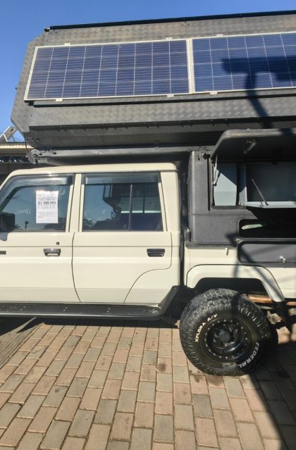 2021 Toyota Land Cruiser V8 4x4 D/C