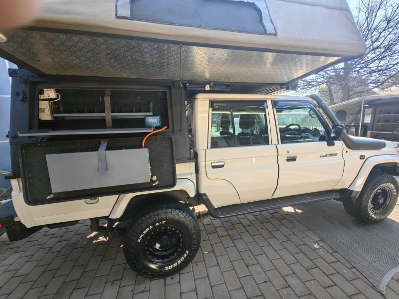 2021 Toyota Land Cruiser V8 4x4 D/C - Image 3