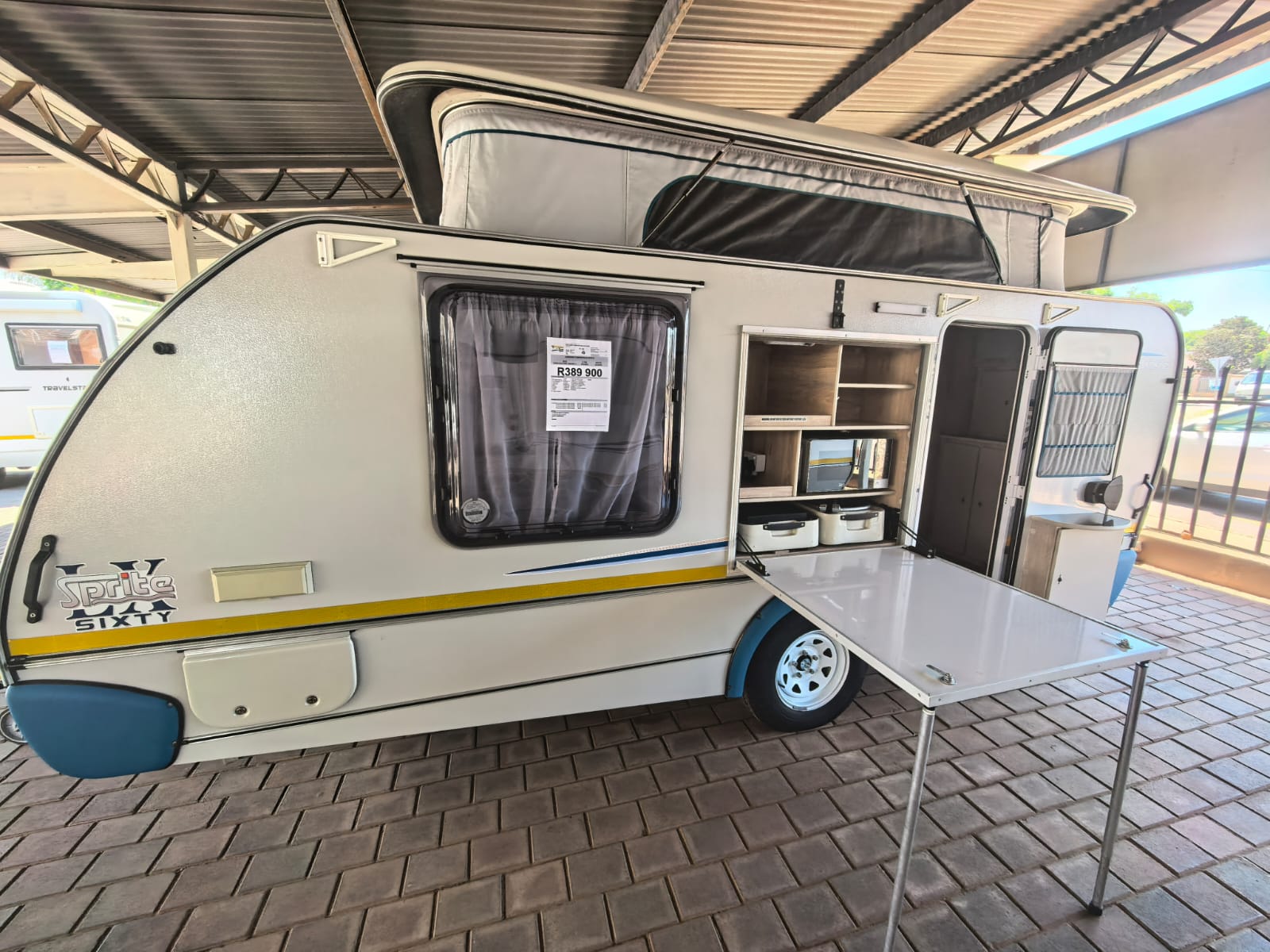 2022 Sprite Swing 60 LX