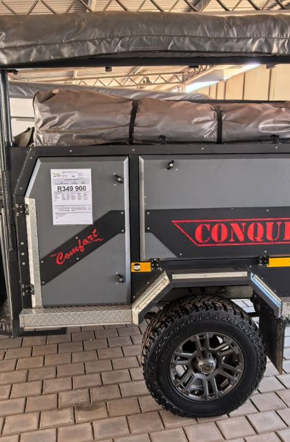 2020 Conqueror Comfort Platinum Edition
