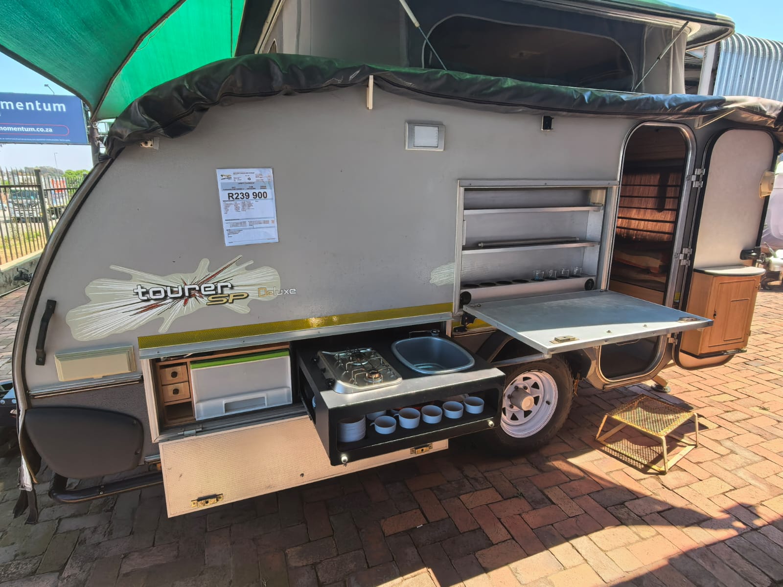 2013 Sprite Tourer SP