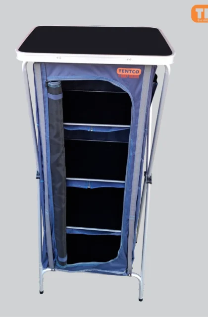 TENTCO 4 Shelf Deluxe Cupboard (TEN270)