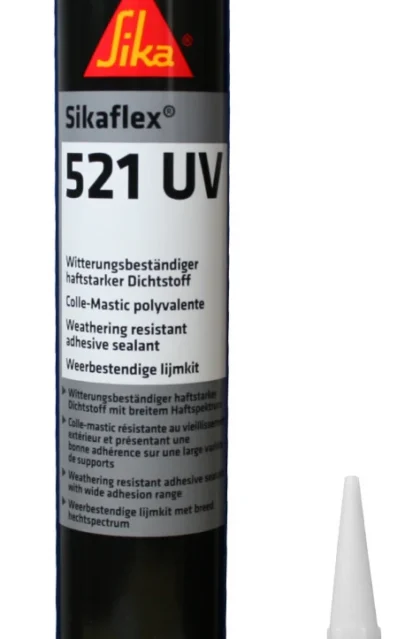 Sikaflex 521 UV White (54864)