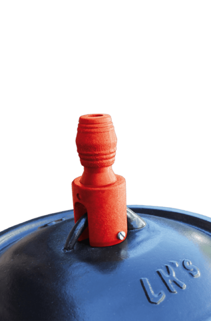 LK'S Potjie Lid Knob (105/29)