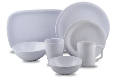 CAMPAID 28 PCS Dinnerware Set (DWS28P)