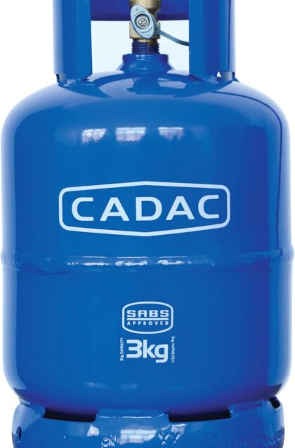 3 KG CADAC Gas Cylinder S Type (5593)