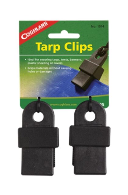 COGHLANS Tarp Clips (COG1014)