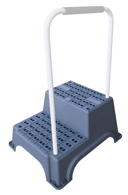 CAMP AID Dual Caravan Step ((DCS360SP)