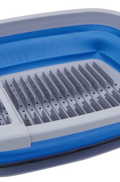 LEISURE QUIP Foldaway Dish Drying Rack (MQ8182)