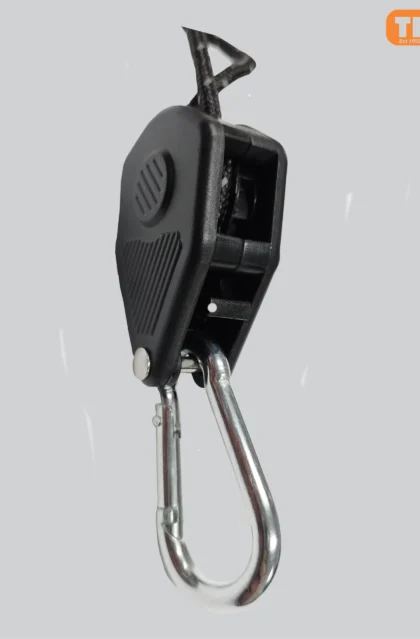 TENTCO Ezi Guy-Rope Black (TC115)