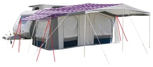 CAMPAID Stormnet 6 x 6 m (STNT66)