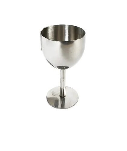 LK'S Stainless Steel Wine Glass (190/1)