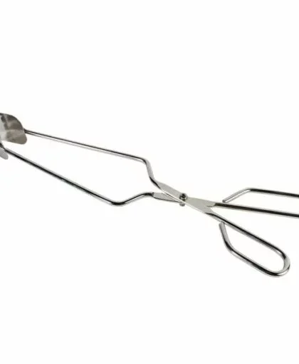 LK'S Stainless Steel Braai Tongs Medium (102/2)