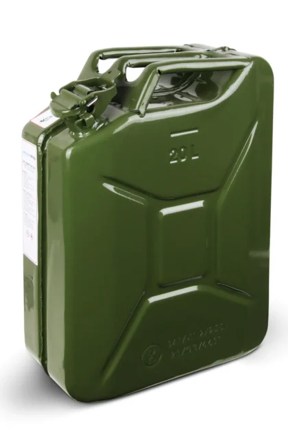 Olive Green Jerry Can Petrol 20 Liter (HW257043)