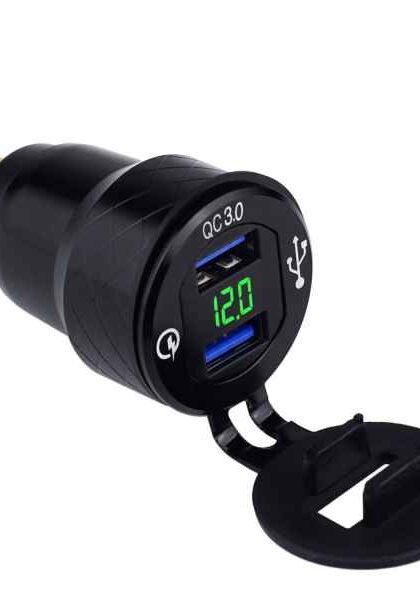 LUMENO Q3 Dual USB Charger (LUMENO259)