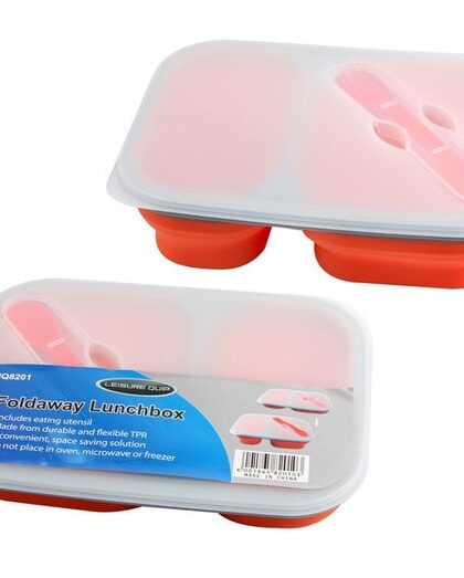 LEISURE QUIP Lunch Box Fold-away (MQ8201)