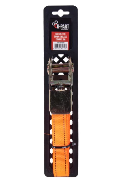 U-Part Tie Down Ratchet 25 mm 5 m (AO625/7240)