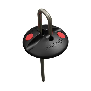 CAMPAID Bright Button Reflective Groundsheet Fasteners (BBSNS-8P)