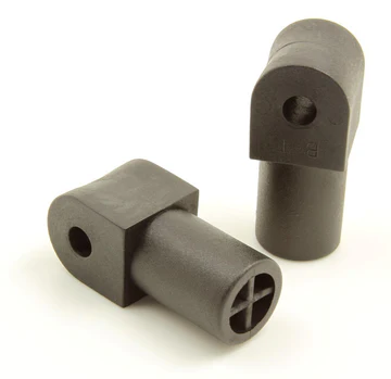 Swivel end pole insert 22 mm