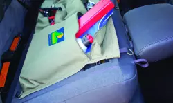 HOWLING MOON Seat Storage