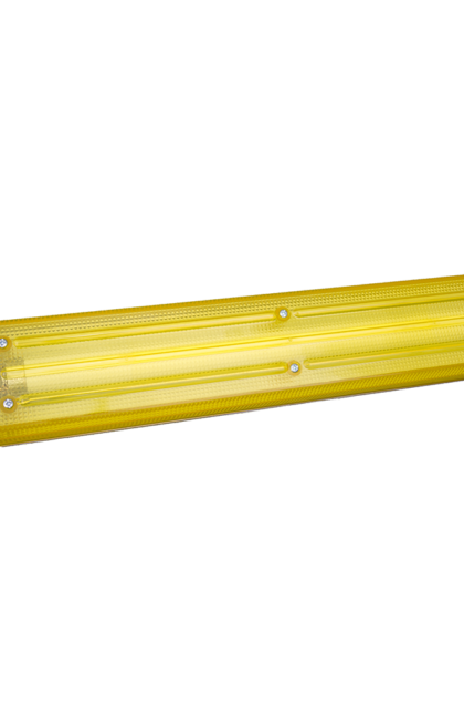 NATIONAL LUNA 12 v 8 Watt LED Cara Caravan Light Yellow (LIG-20031)