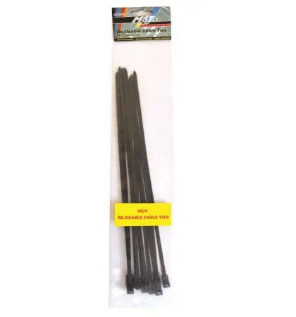 MOTO QUIP Re-usable Cable Ties 280mm x 4.5mm (MQ8096)