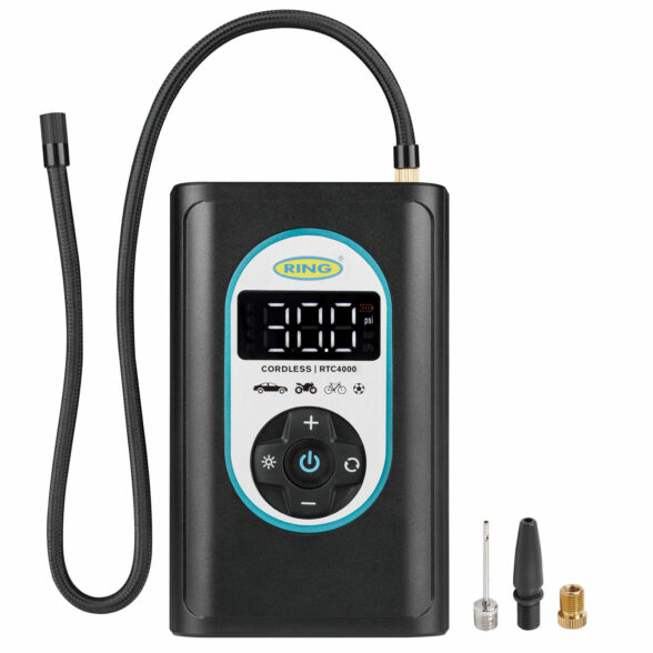 RING Cordless Digital Tyre Inflator