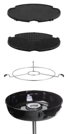 CADAC Grillogas Reversable Grill (V0402510N)