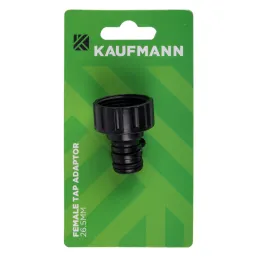 KAUFMANN 12.5-15 mm Female Adaptor (H3062A)