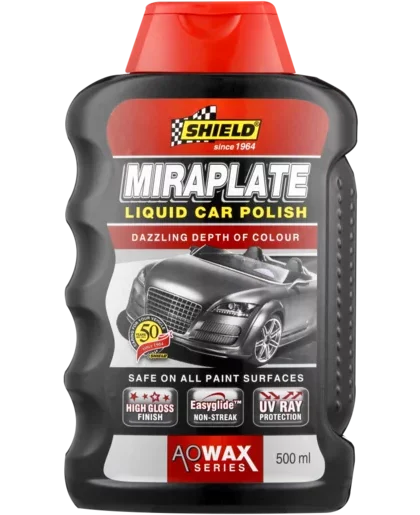 SHIELD Miraplate Liquid Car Polish