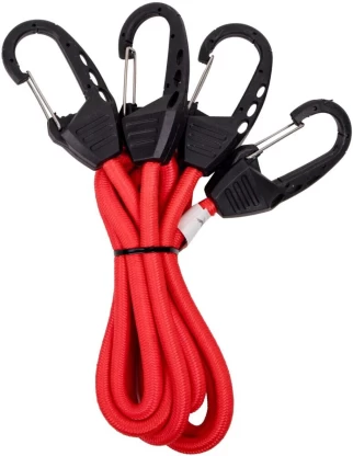 LEISURE QUIP 2 PC Bungee Cords 8 mm x 100 cm (MQ8997)