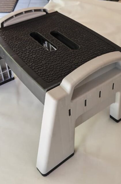 Foldable Steps Plastic Legs (31017)