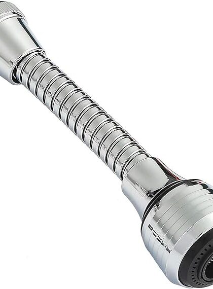 TURBO FLEX Flexible Faucet Sprayer