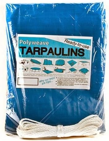 Polyweave Tarpauln 3 x 5 m