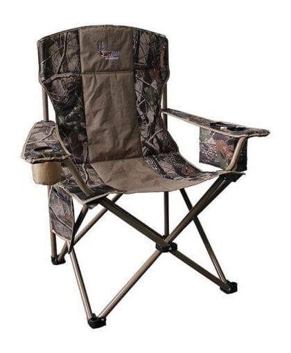 Wildebeest Camo Padded Chair