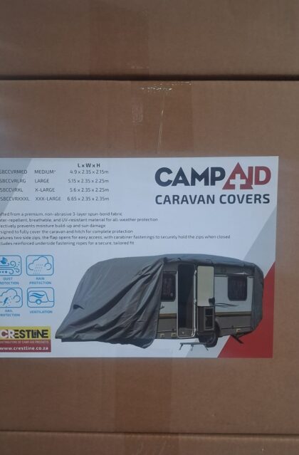 CAMPAID Large Waterproof and Breathable Caravan Cover (SBCCVRLRG)