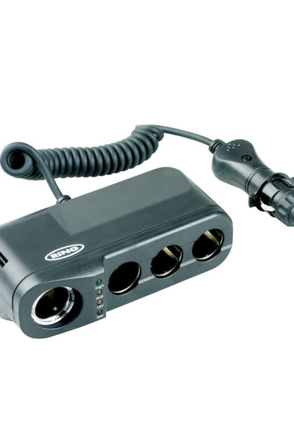 RING Multi Socket 4 x 12 V