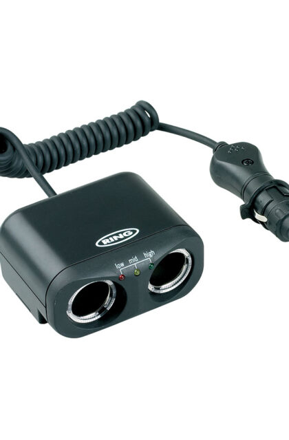 RING Multi Socket 2 x 12V