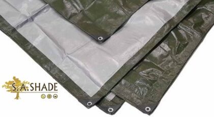 SA SHADE  Groundsheet Polyprop 3 x 4 m