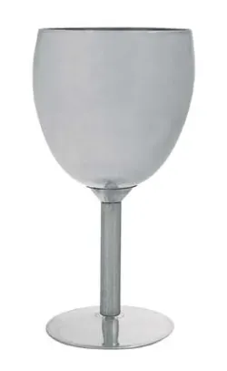 LEISURE QUIP White Stainless Steel Wine Goblet (MQ9003)