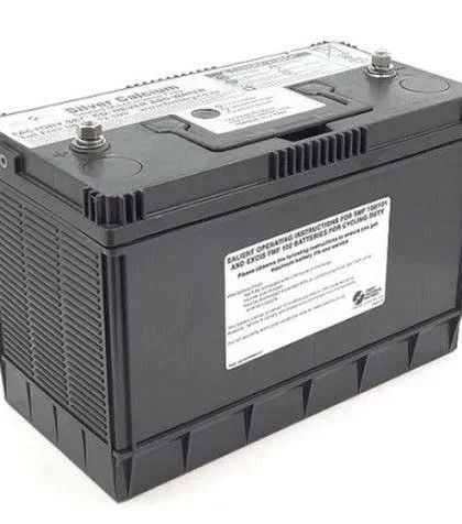 Caravan Batteries