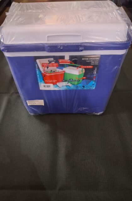 Blue Coolerbox