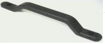 Handle 250 mm Black (B-T002(C) BLK)